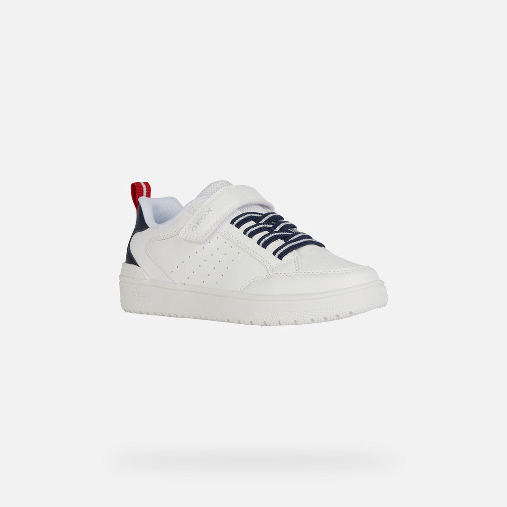 Geox Respira pantofi baieti sport Washiba 26-37 White/Navy