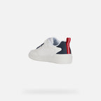 Geox Respira pantofi baieti sport Washiba 26-37 White/Navy