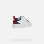 Geox Respira pantofi baieti sport Washiba 26-37 White/Navy