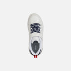 Geox Respira pantofi baieti sport Washiba 26-37 White/Navy