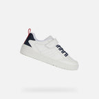 Geox Respira pantofi baieti sport Washiba 26-37 White/Navy