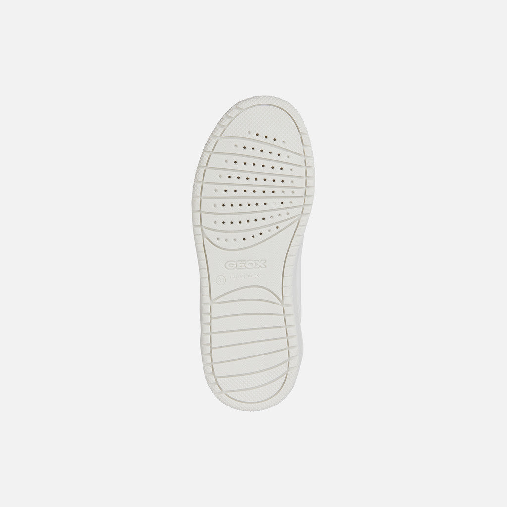 Geox Respira pantofi baieti sport Washiba 26-37 White/Navy