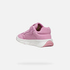 Geox pantofi fete Barefoot Foot-Run 20-27 Dark Pink/White