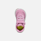 Geox pantofi fete Barefoot Foot-Run 20-27 Dark Pink/White