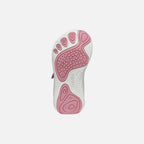 Geox pantofi fete Barefoot Foot-Run 20-27 Dark Pink/White