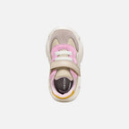 Geox Respira pantofi fete Ciufciuf 20-27 Beige/Dark Pink