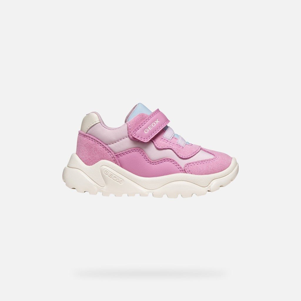 Geox Respira pantofi fete Ciufciuf 20-27 Pink/Light sky