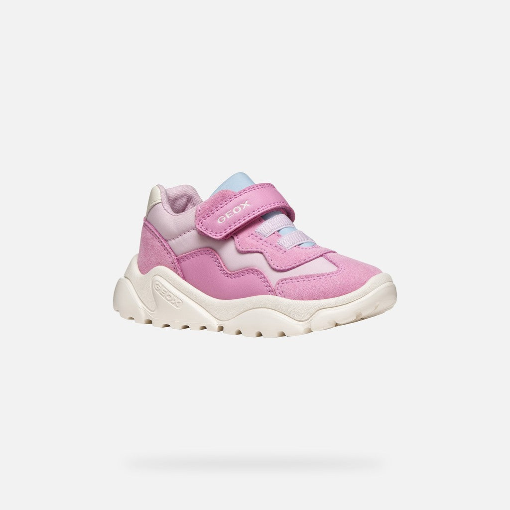 Geox Respira pantofi fete Ciufciuf 20-27 Pink/Light sky