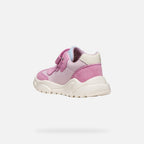 Geox Respira pantofi fete Ciufciuf 20-27 Pink/Light sky