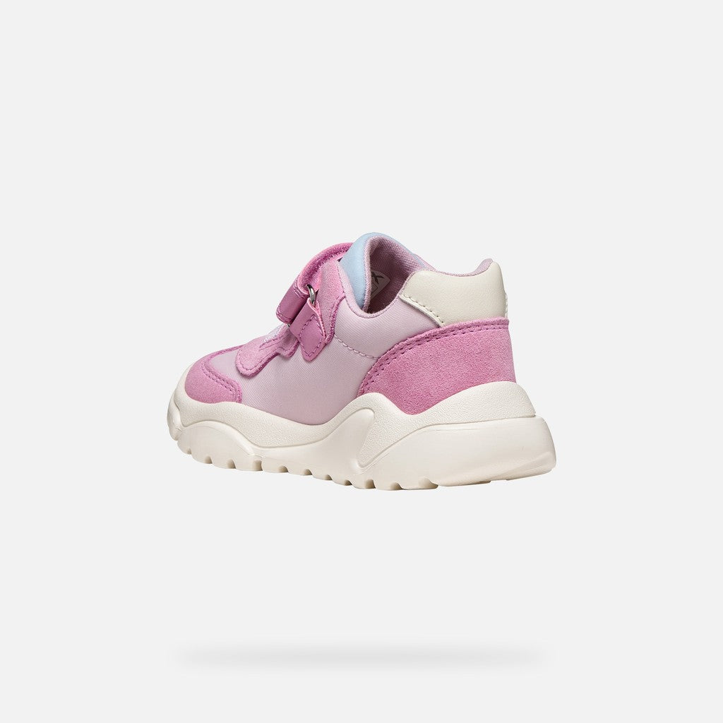 Geox Respira pantofi fete Ciufciuf 20-27 Pink/Light sky