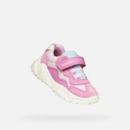 Geox Respira pantofi fete Ciufciuf 20-27 Pink/Light sky