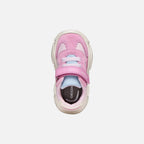 Geox Respira pantofi fete Ciufciuf 20-27 Pink/Light sky