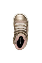 Geox Respira pantofi fete Gisli 20-27 Dark Beige caprioara