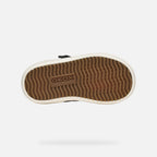 Geox Respira pantofi fete Gisli 20-27 Dark grey caprioara