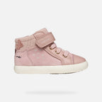 Geox Respira pantofi fete Gisli 20-27 Old Rose caprioara