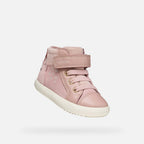Geox Respira pantofi fete Gisli 20-27 Old Rose caprioara