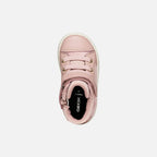 Geox Respira pantofi fete Gisli 20-27 Old Rose caprioara