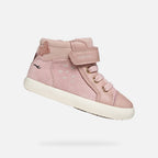 Geox Respira pantofi fete Gisli 20-27 Old Rose caprioara