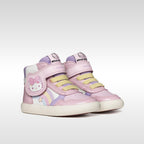 Geox Respira pantofi fete Gisli 20-27 Hello Kitty White/Pink