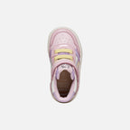 Geox Respira pantofi fete Gisli 20-27 Hello Kitty White/Pink
