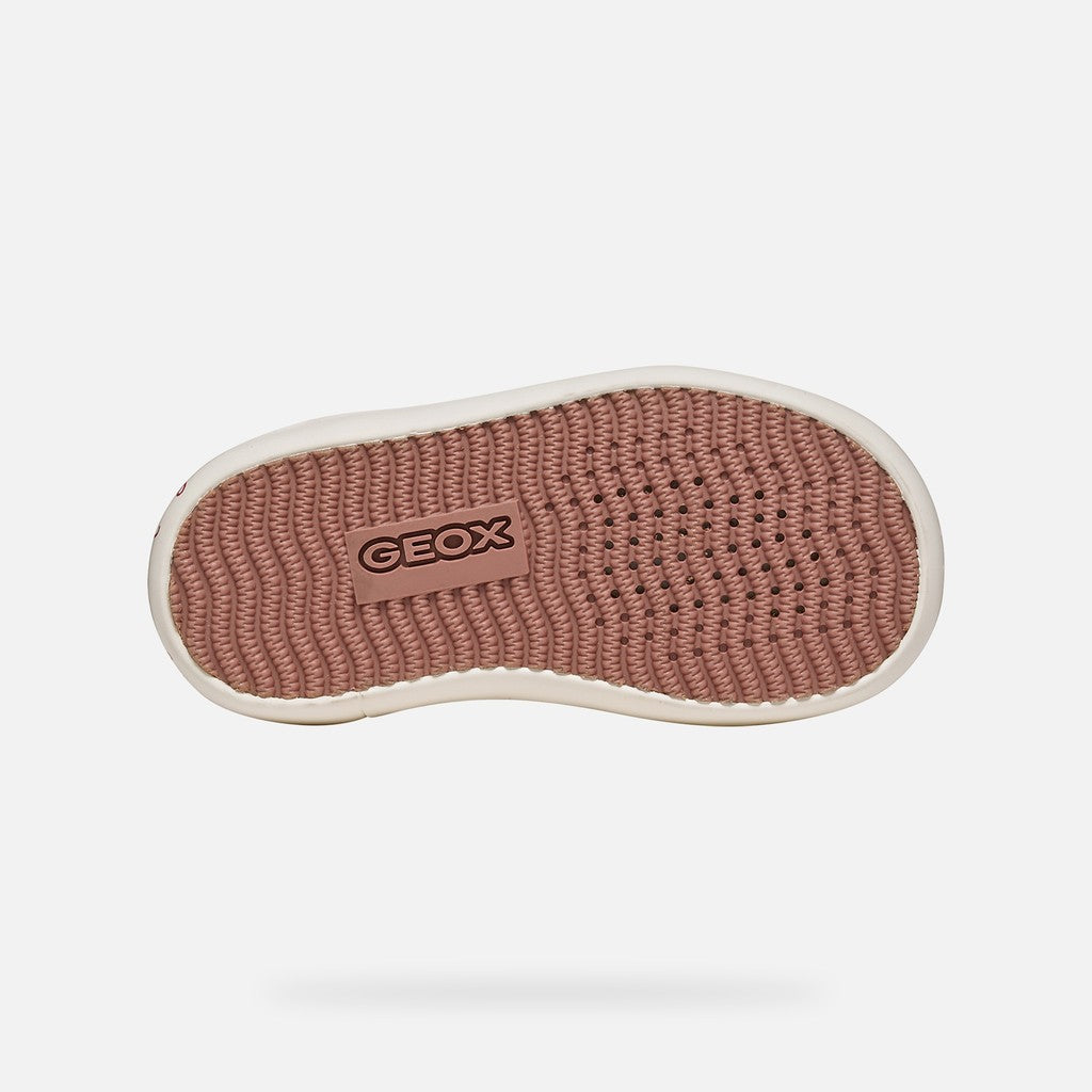 Geox Respira pantofi fete Gisli 20-27 Hello Kitty White/Pink