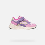 Geox Respira pantofi fete Loftus 28-36 Pink/Violet