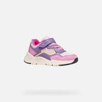 Geox Respira pantofi fete Loftus 28-36 Pink/Violet