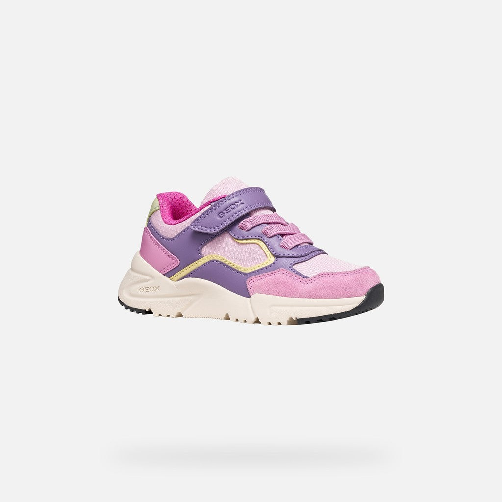 Geox Respira pantofi fete Loftus 28-36 Pink/Violet