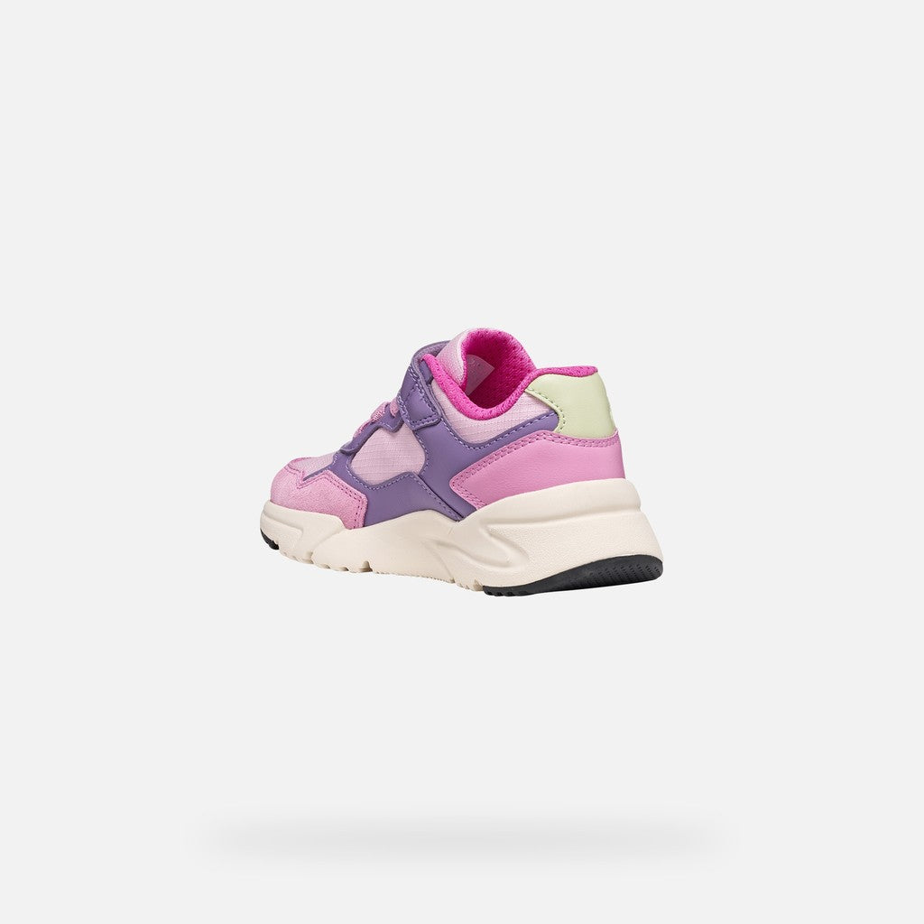 Geox Respira pantofi fete Loftus 28-36 Pink/Violet