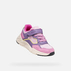 Geox Respira pantofi fete Loftus 28-36 Pink/Violet
