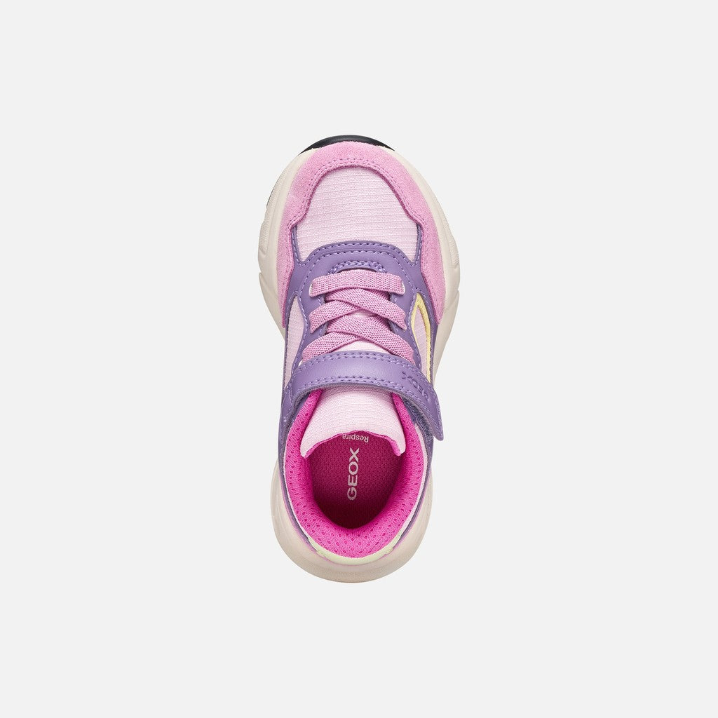 Geox Respira pantofi fete Loftus 28-36 Pink/Violet