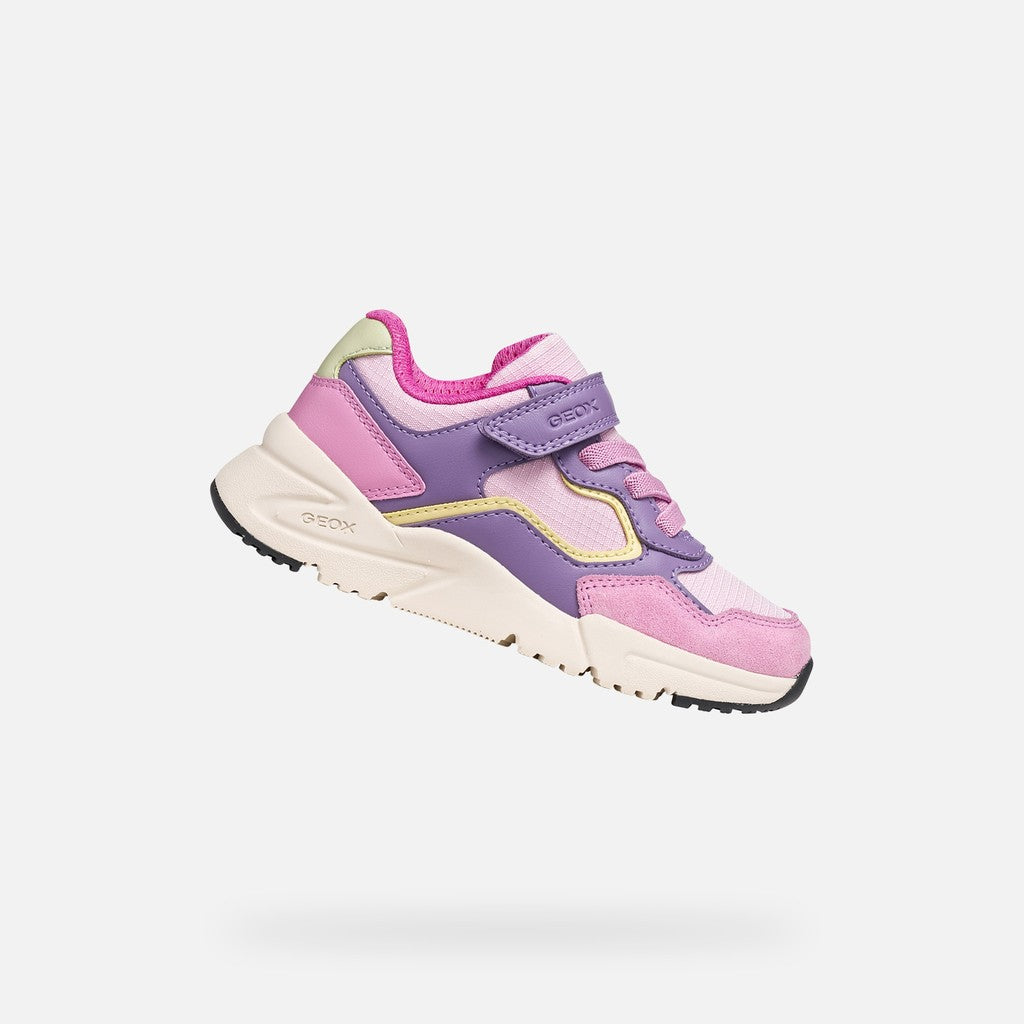 Geox Respira pantofi fete Loftus 28-36 Pink/Violet