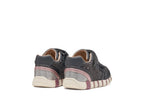 Geox Respira pantofi fete Iupidoo 18-26 Dark Grey/Silver
