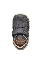 Geox Respira pantofi fete Iupidoo 18-26 Dark Grey/Silver