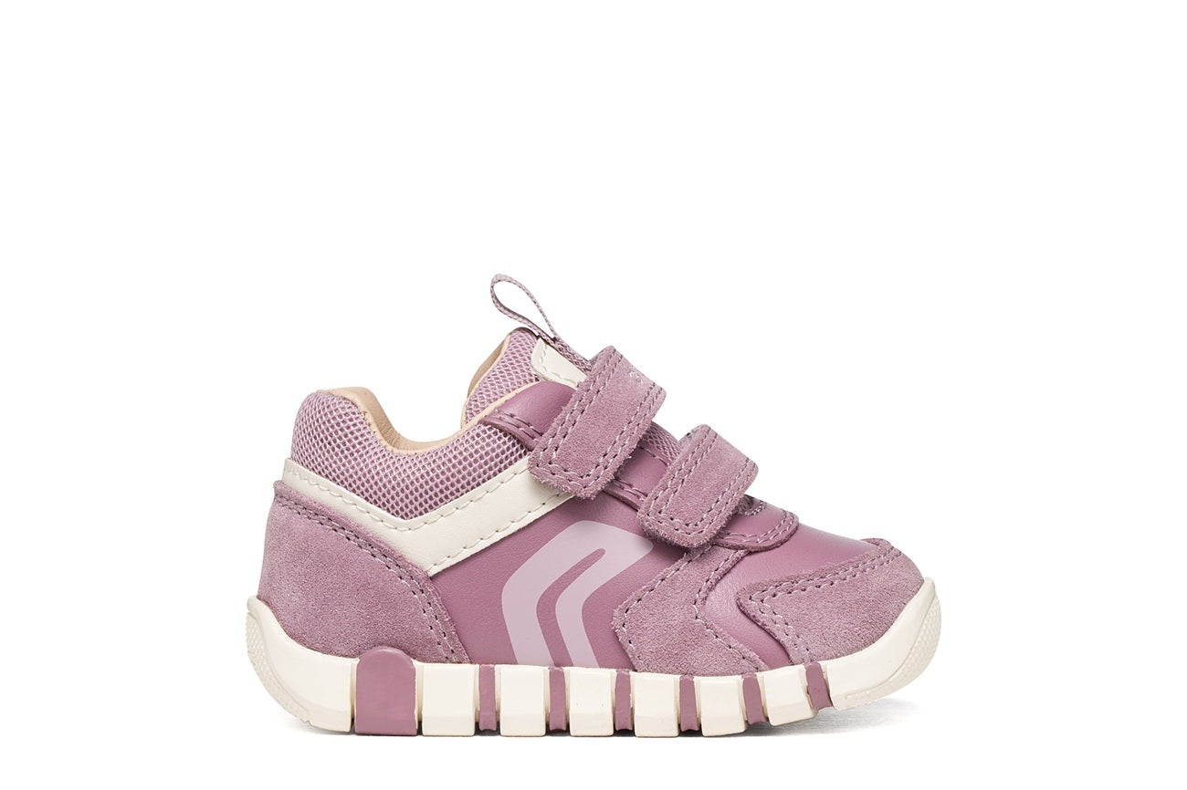 Geox Respira pantofi fete Iupidoo 18-26 Light Purple