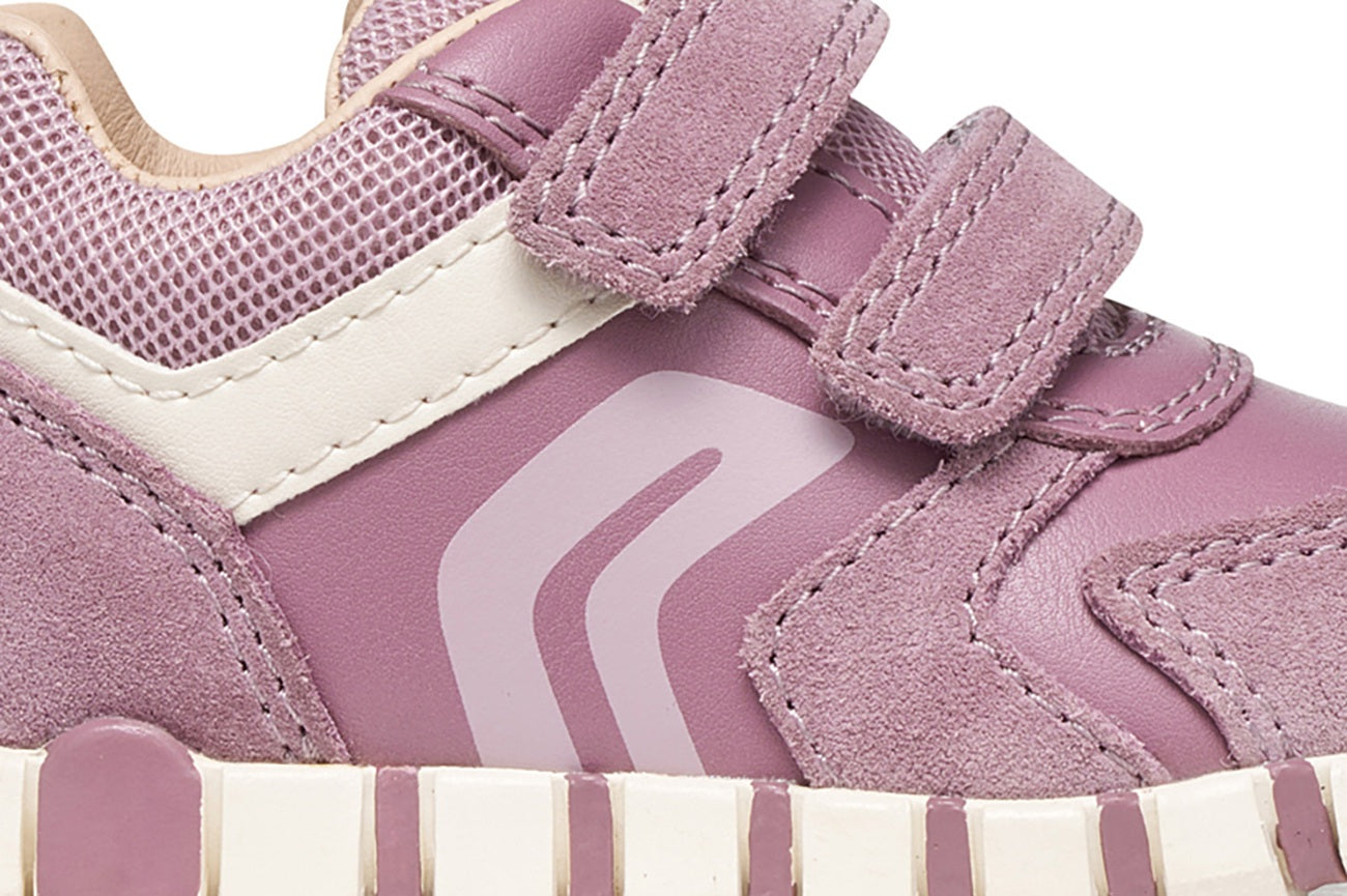 Geox Respira pantofi fete Iupidoo 18-26 Light Purple