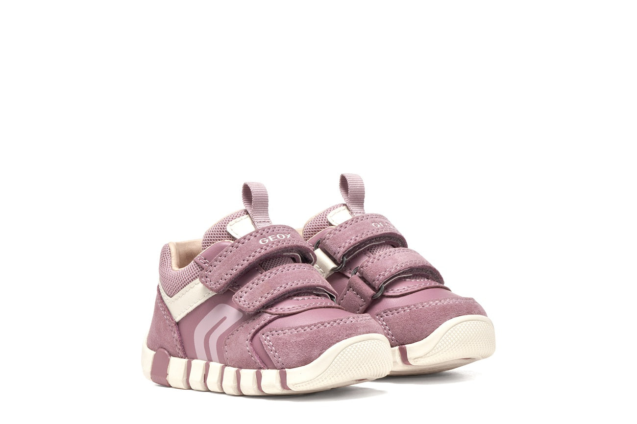 Geox Respira pantofi fete Iupidoo 18-26 Light Purple