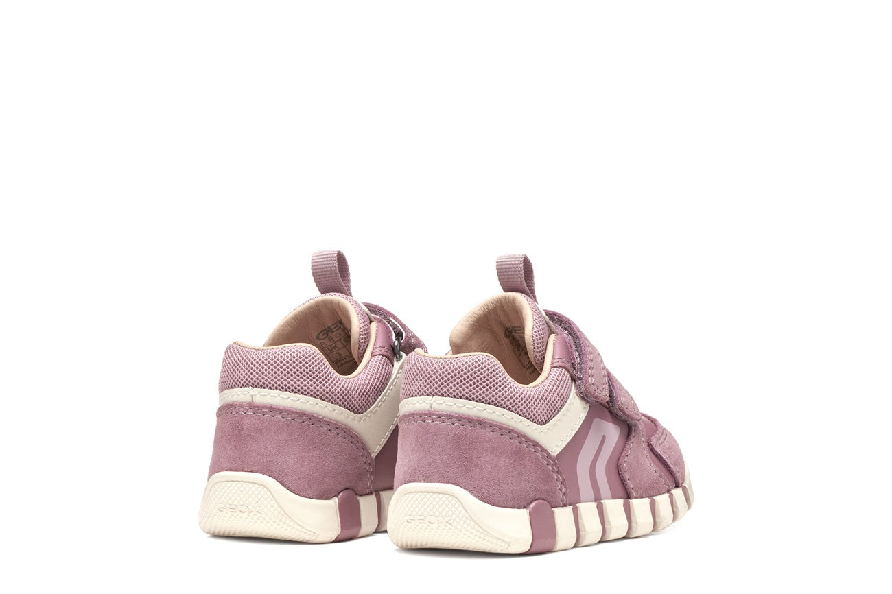 Geox Respira pantofi fete Iupidoo 18-26 Light Purple