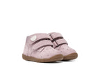 Geox Respira pantofi fete Macchia 18-26 Old Rose cu stelute
