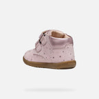 Geox Respira pantofi fete Macchia 18-26 Old Rose cu stelute