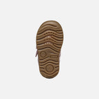 Geox Respira pantofi fete Macchia 18-26 Old Rose cu stelute