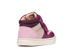 Geox Respira pantofi fete Nashik 20-27 Old Rose/Dark Purple