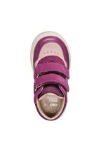 Geox Respira pantofi fete Nashik 20-27 Old Rose/Dark Purple