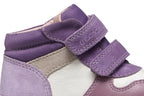 Geox Respira pantofi fete Nashik 20-27 Light Ivory/Dark Mauve