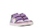 Geox Respira pantofi fete Nashik 20-27 Light Ivory/Dark Mauve
