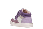 Geox Respira pantofi fete Nashik 20-27 Light Ivory/Dark Mauve