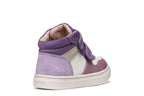 Geox Respira pantofi fete Nashik 20-27 Light Ivory/Dark Mauve