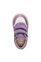 Geox Respira pantofi fete Nashik 20-27 Light Ivory/Dark Mauve