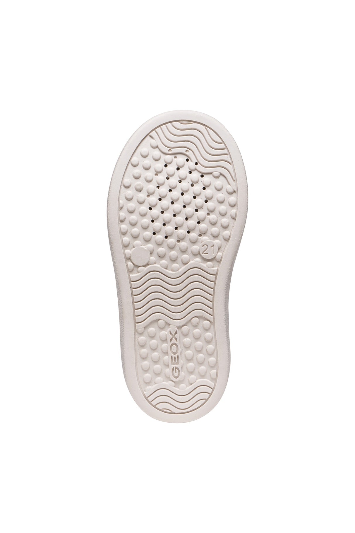 Geox Respira pantofi fete Nashik 20-27 Light Ivory/Dark Mauve