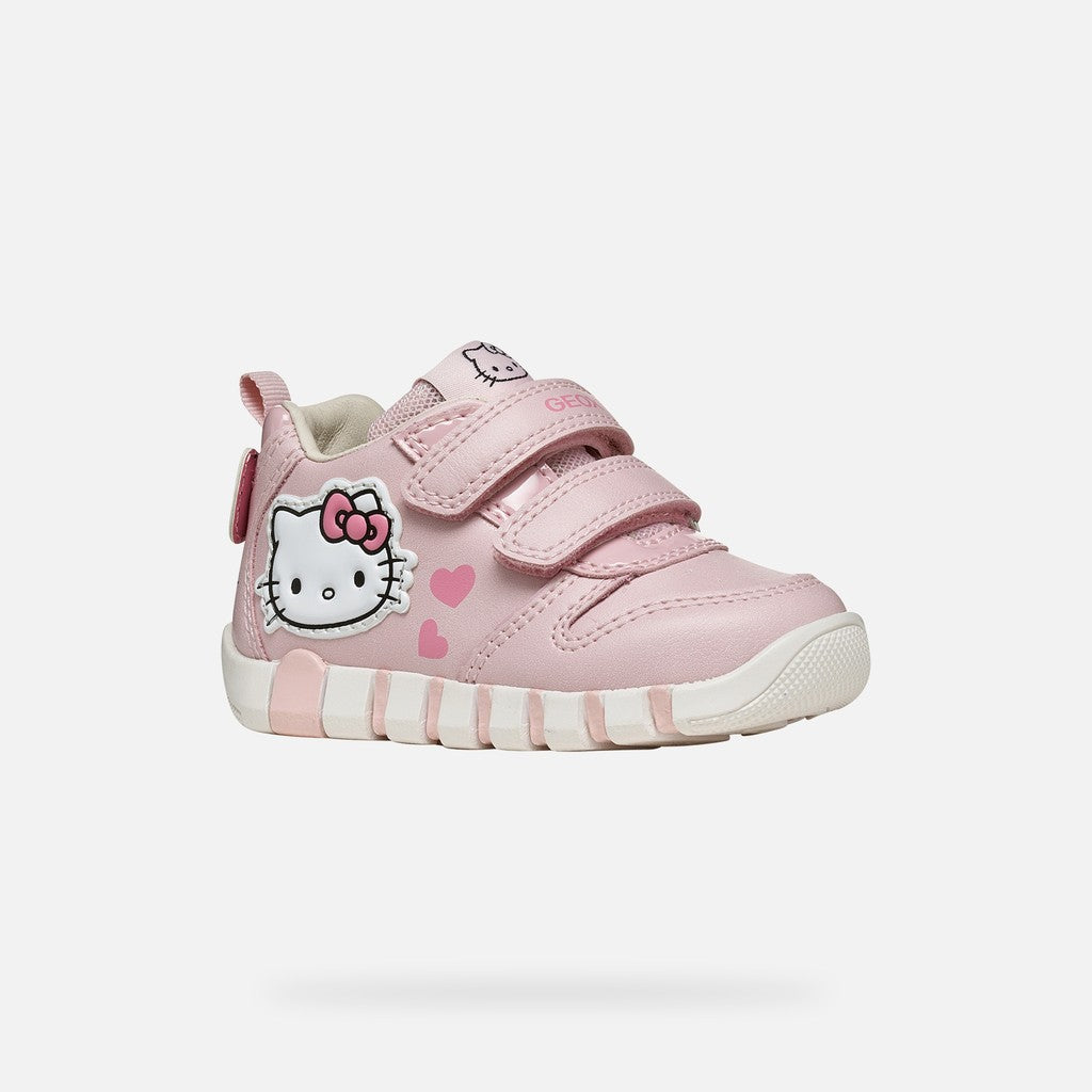 Geox pantofi fete Iupidoo 18-26 Hello Kitty Pink